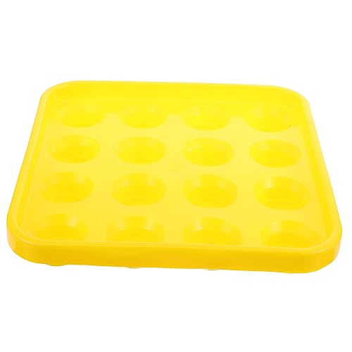 Homoyoyo Billiards Ball Tray 1pc Pool Ball Dish Portable Billiard Balls Holder Snooker Ball Storage Tray for Home or Pub