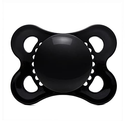 LittleForBig Bigshield Generation-3 Single tamaño adulto Chupete - Negro