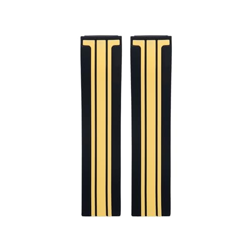 Bracelet de montre étanche en caoutchouc 21mm pour Tissot T-Race sport