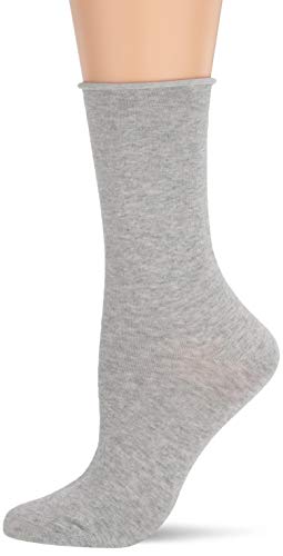 Image of K. Bell women's Fun Roll Top Crew Socks - 1 Pairs - Comfortable & Cute Fashion Gifts