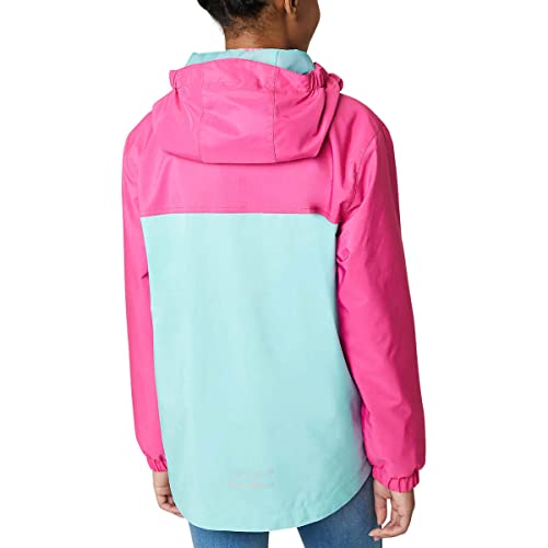 Image of Eddie Bauer Youth Lone Peak 3 in 1 Jacket (Magenta, Medium 10 /12)