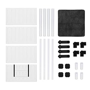 Artemis Whelping Box for Dogs and Puppies - Large Birthing Supplies - Plastic Panel for Puppy Safety-Washable Kit with Liner-Birth -Containment Birthing and Playpen Boxes (Standard 40" X 40", White) Artemis Whelping Box for Dogs and Puppies – Large Birthing Supplies – Plastic Panel for Puppy Safety-Washable Kit with Liner-Birth -Containment Birthing and Playpen Boxes (Standard 40″ X 40″, White)