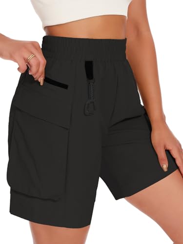 VUTRU Women's Hiking Cargo Shorts 6.7