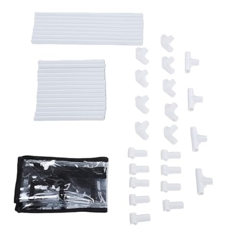 Support de filament imprimante 3D étanche à double niveau protégeant 10 rouleaux de 1 kg Fafeicy