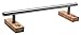 Teak Tuning Round Fingerboard Rail - Standard Edition - Silver Colorway - 10" Long, 1.75" Tall - Prolific Series