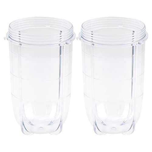 Repuesto para licuadora Magic Bullet vaso alto 16 oz 2 piezas miniatura 1