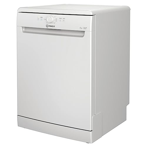 Indesit Push and Go D2F HK26 UK 14 Place Setting Dishwasher - White - Image 5