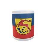 U24 Tasse Kaffeebecher Mug Cup Flagge Bockhorn