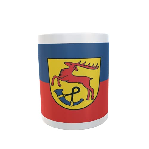 U24 Tasse Kaffeebecher Mug Cup Flagge Bockhorn