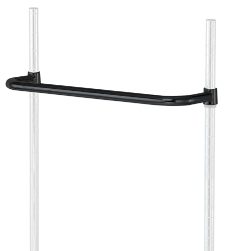 Image of FSE 373-PH24BK Push Handle, 24 inchW, Black epoxy Finish