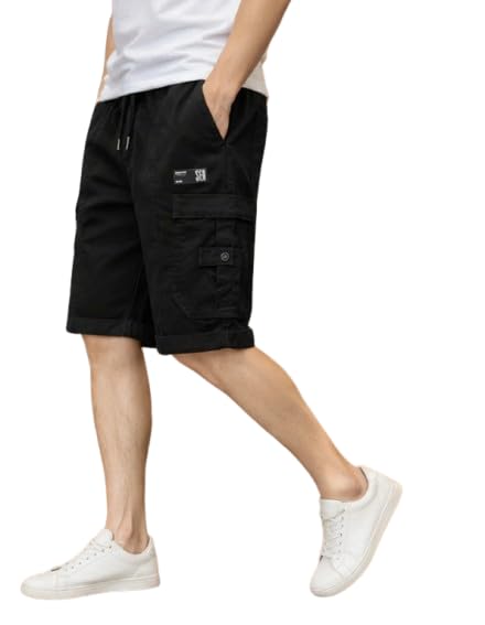 Image of Brulry Men's Shorts || Cotton Casual Shorts for Man || Shorts Pant for Men
