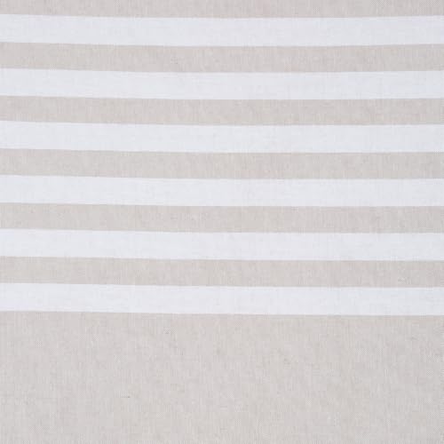 Image of Handmade Double Bedsheet 210 TC | Without Pillow Cover | Handloom Cotton Bedsheets for Double Bed | Double Bedsheet for Summer (Size 90X100 Inches, 7.5 x 8.3 Feet (Cotton Seed, King Size)