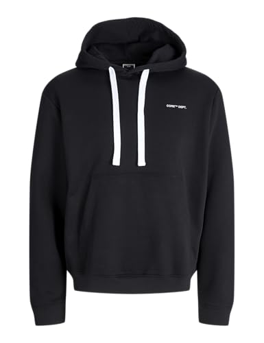 Jcocover Jack & Jones sweat à capuche graphique imprimé moderne et coton doux