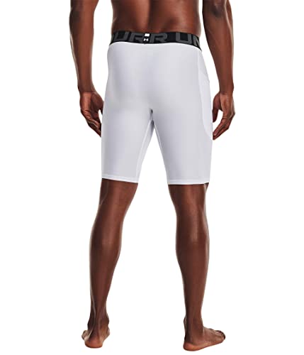 Image of Under Armour Men's Polyester Blend HeatGear Armour Long Shorts