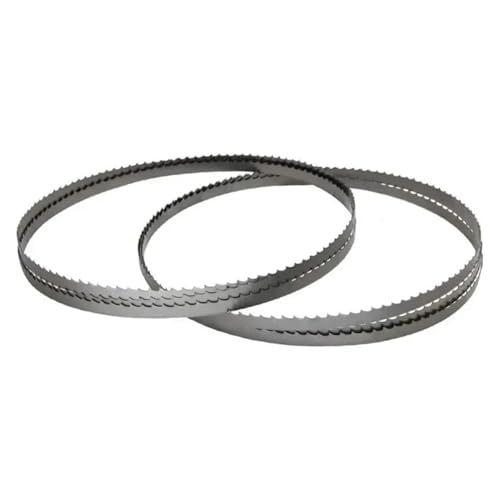 Lame de scie à ruban 1425 mm bois 14 TPI Lot de 2 pour découpe précise