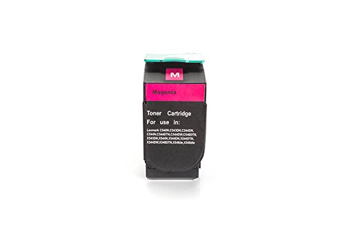Toner magenta C540H1MG pour imprimante Lexmark Optra C 540 N de 2000 pages