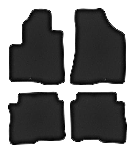 Tapis de voiture Hyundai Santafe II SUV contre la boue et l'usure de la moquette