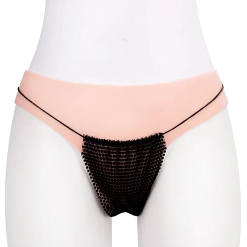 GYLSD Silicone Finto Vagina Mutandine Nascondere Travestito Trans Trans Dragqueen