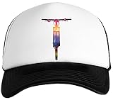  Wigoro Berg Fahrrad Sonnenuntergang - MTB Sammlung # 002 Kinder Baseball Kappe Gittergewebe Zurück Kids Cap Mesh Back