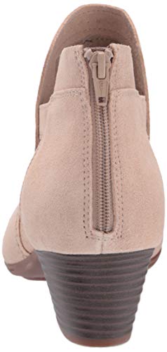 Clarks Women's Valarie Trail Heeled Sandal, Sand Suede, 1 #TOP2