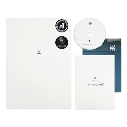 Album BE K-POP avec poster géant pour décorer votre chambre de fan