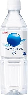 キリン　アルカリイオンの水　ペット 500ML × 24本