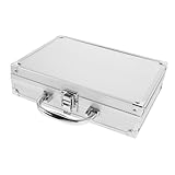 SEWOART Aluminium Werkzeugkoffer Klein 25,5X18,5X6,5cm Tragbar...