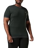 Schöffel Herren Merino Sport Shirt 1/2 Arm M, temperaturregulierendes Unterhemd, atmungsaktives Funktionsunterwäsche-Shirt in Wollqualität