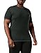 Produktbild Schöffel Herren Merino Sport Shirt 1/2 Arm M, temperaturregulierendes Unterhemd, atmungsaktives Funktionsunterwäsche-Shirt in Wollqualität, Pirate Black, XL