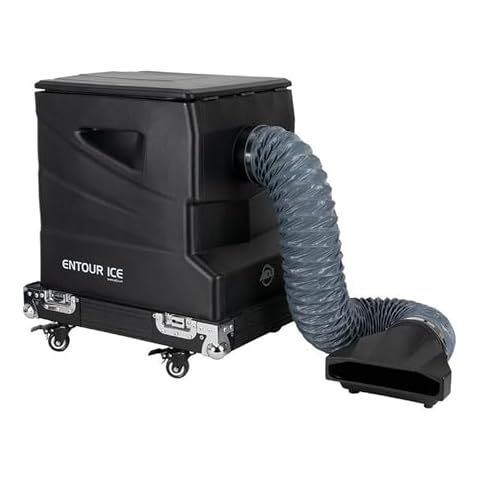 ADJ Entour Ice Professional Low Lying High Density Fog Machine, DMX Control Cover