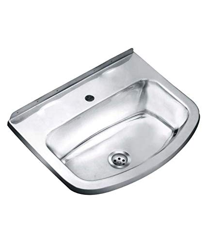 Ceramax Stainless Steel Wash Basin 18x12 Inch high grade Stainless steel 304 grade 5 year warranty (B09BBKVQ2X) Amazon Price History, Amazon Price Tracker