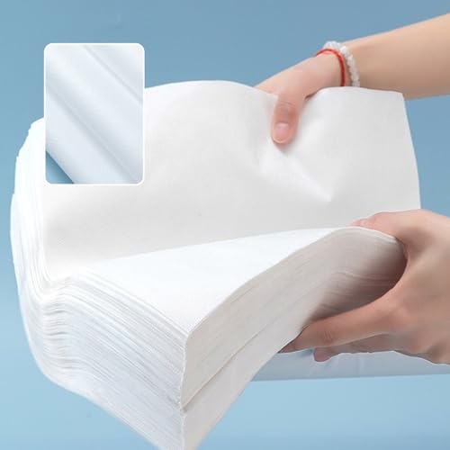 100 peças de forro de gaiola de pássaro, forro de gaiola de tecido não tecido, 15 x 21 cm, forro ret