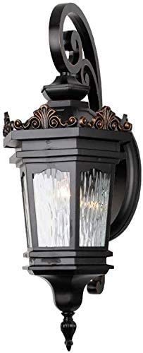 Support lumineux E27 extérieur résistant à la pluie pour remplacer une lampe rouillée