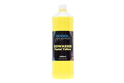 Alphacool 18551 Eiswasser Pastel Yellow UVv~bNXN[g1000ml␅Y
