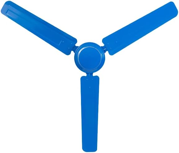 USHA Racer 1200mm 50 Watt Energy Efficient 1 Star Rated Power Saving High Speed Ceiling Fan (Blue)