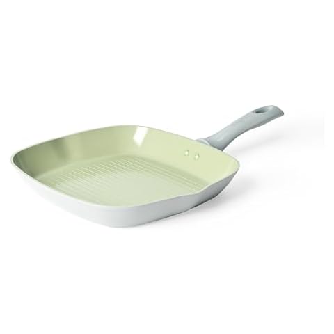 Salter BW09287 Earth 28cm Grill Pan with Non-Stick Coating Cover