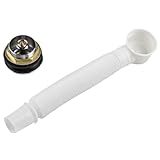 Performance durable : fabriqué à partir de matériaux, ce bouchon de vidange peut résister à une utilisation régulière sans compromettre la fonctionnalité.