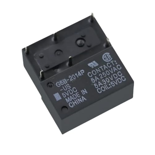 Relais G6B-2014P-US-12VDC Commutateur 6 Pins 5A pour PCB - 2
