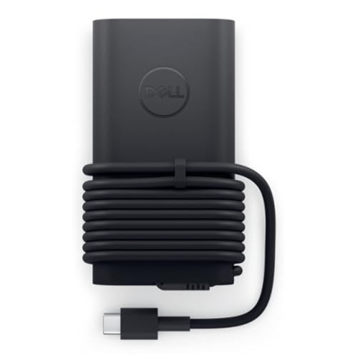 Chargeur Dell 100W USB-C GaN TH5RJ ultra slim pour remplacer un bloc lourd et encombrant