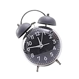 Questo orologio che è dotato doppia campana alto volume, che può emettere un suono chiaro e forte per svegliarti