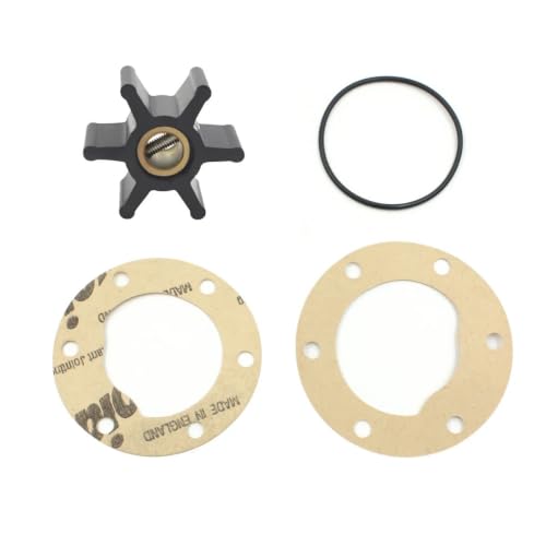 Impulsor para bomba de agua de refrigeración compatible con motores marinos VOLVO 3586498