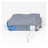 ZEEGII 420ma Industrial Isolator Converter intrinsically Safe Barrier (Color : 18-28VDC Power, Size : 1 in 2 Out)