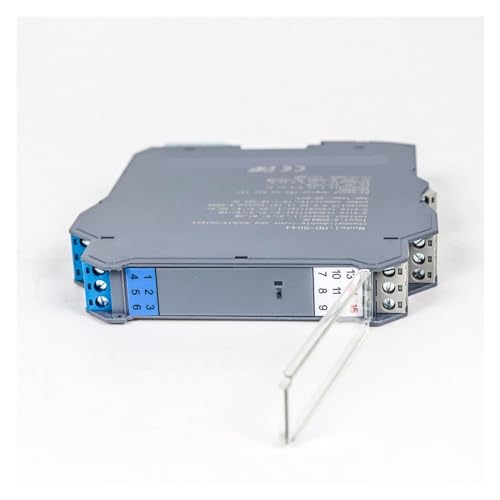 ZEEGII 420ma Industrial Isolator Converter intrinsically Safe Barrier (Color : 18-28VDC Power, Size : 1 in 2 Out)