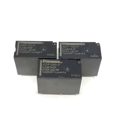 Relais JQ1P-12V-F de rechange pour réparer et stabiliser une carte électronique 10A