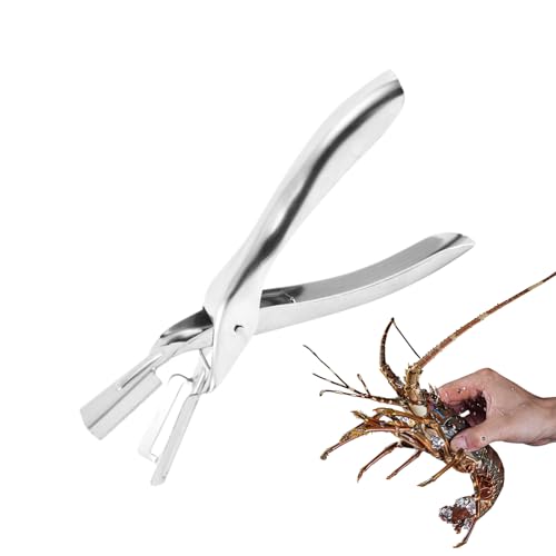 Pelador de Gambas Utensilio de Cocina de Acero Inoxidable