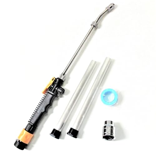 Image of RV Water Heater Tank Rinser RV Anode Rod, Water Heater Flush Wand & Socket Replacement for Suburban, Mor-Flo Water Heaters, Extends The Life of RV Water Heater