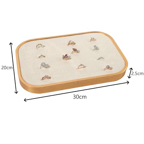 Plateau bijoux pour commode et diffusion en direct de vos collections - 4