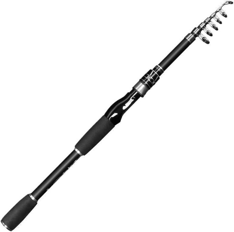 Telescopic Road Yagan Sliding Long Throw Sea Fishing Rod Portable