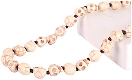 Affaires: Skull Mala for Kali Puja 54+1 Beads ( Narmoond Mala ) Mala-015