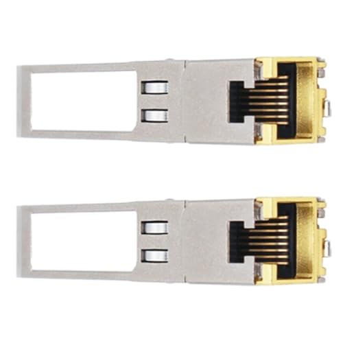 Module 2.5G Port Optique RJ45 adaptateur Ethernet Gigabit transmetteur commutateur réseau